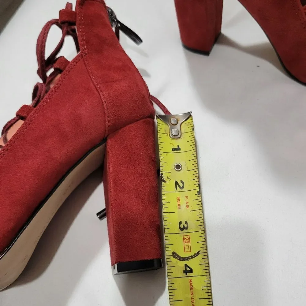 Saks fifth Jinnette Leather Ankle